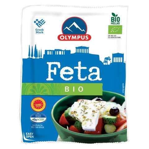 Olympus Organic Feta Pdo Cheese 150g
