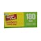 Glad Fold Top Sandwich Bags Clear 180 count