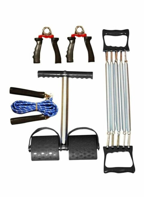 Buy Fitness World 5 Piece Fitness Exercise Kit Online Shop