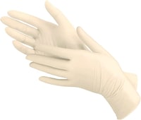 Gloves - Powder Free/Disposable - Food Prep Cooking Gloves/Kitchen Food Service Cleaning Gloves Size Medium, Pack of 100