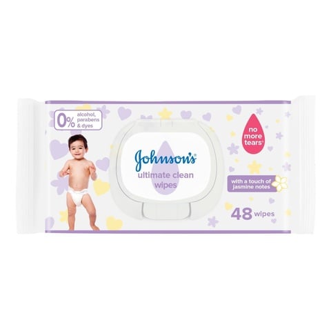 Johnson&#39;s Baby Ultimate Clean 48 Wipes