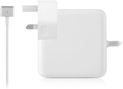 Buy Ntech Charger 60W Replacement Power Adapter Compatible With Macbook Pro  (Magsafe 2) UK Plug ,  Online - Shop Smartphones, Tablets &  Wearables on Carrefour UAE