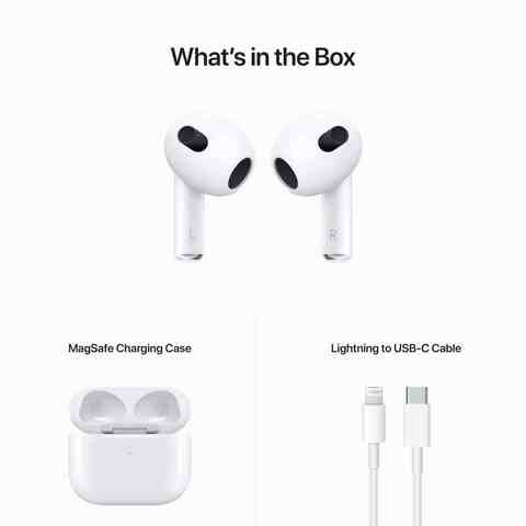 Buy Apple Airpods 3rd Generation Online Shop Smartphones