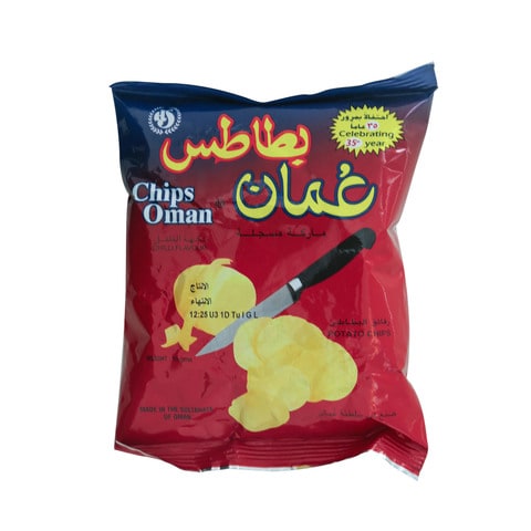 Chips Oman Chilly Flavour Potato Chips 15g