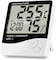 RDN HTC-1 Indoor LCD Electronic Digital Temperature Humidity Meter Room Thermometer Hygrometer Alarm Clock Weather Station