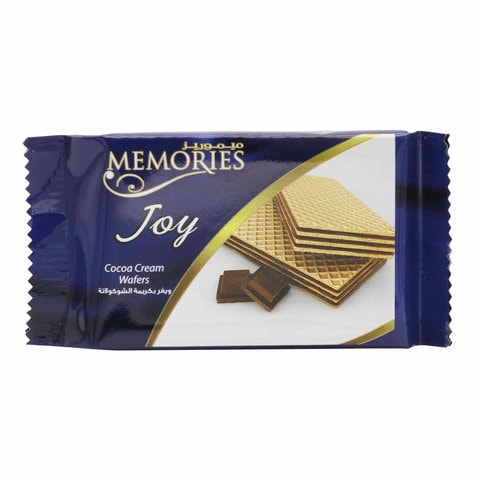 Buy Memories Joy Wafer Cocoa 25g in Saudi Arabia