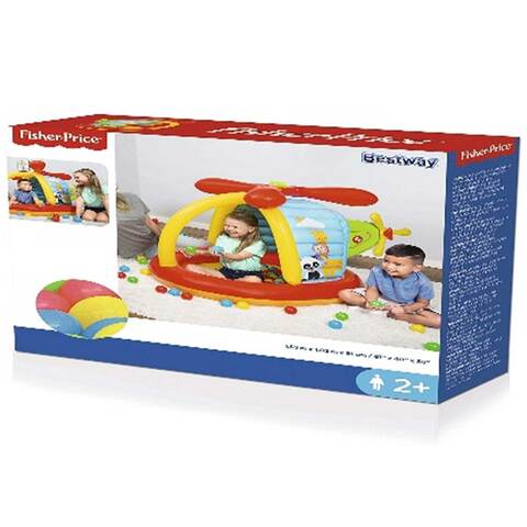 Helicopter ball pit fisher hot sale price