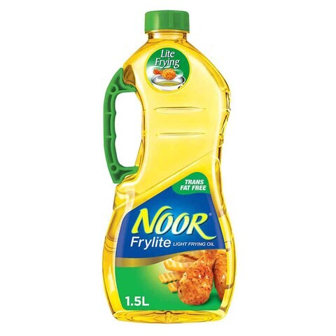 Noor Frylite Light Frying Oil 1.5L
