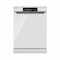 Sharp Dishwasher QW-V613-WH3 6 Program White (Plus Extra Supplier&#39;s Delivery Charge Outside Doha)