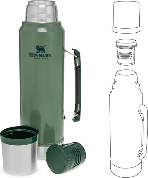 Stanley thermos best sale water bottle