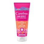 Buy Carefree Duo Effect Daily Intimate Wash With Vitamin E And Cotton Extract 200ml in Saudi Arabia