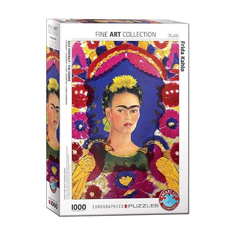 Eurographic Puzzles- Self Portrait Frame By Frida