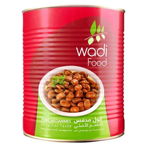 Wadi Food Foul Medammes 2.8kg