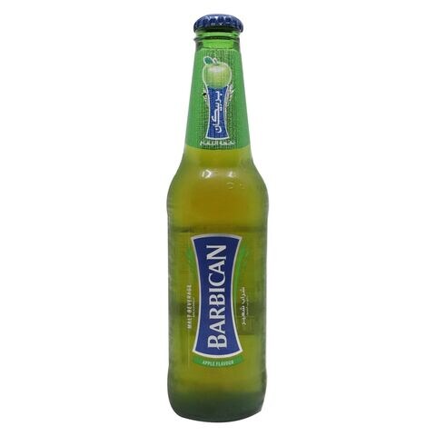 Barbican Apple Flavoured Non-Alcoholic Malt Beverage 330ml