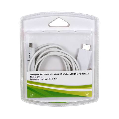 First1 MHL Cable Micro USB 11 PM/Micro USB 5PM TO HDMI AM