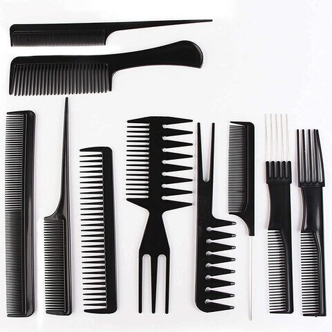 Buy 10pcs Hair Comb Set Professional Salon Hair Styling Barber