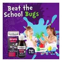 Sambucol Kids Vitamin C Syrup 120ml