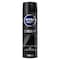 Nivea Men Antiperspirant Spray for Men - Deep Black Carbon Antibacterial - Dark Wood Scent - 150ml