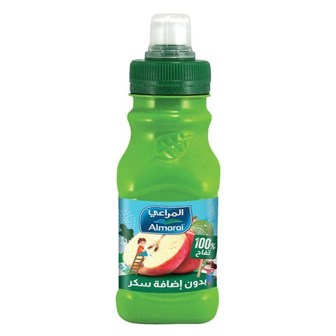 Almarai No Added Sugar Kids Apple Juice 180ml