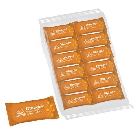 Deemahglucose Soft Plain Biscuit With Honey 40g &times;12