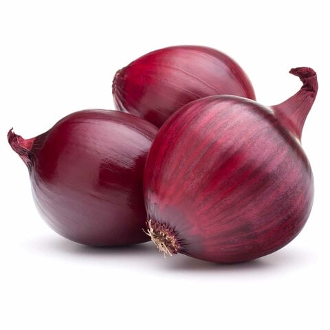 Bio Land Packed Organic Red Onions - 1Kg