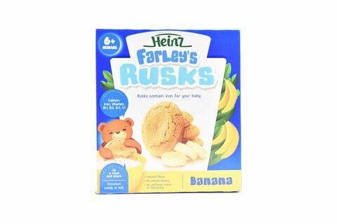 Heinz farley's hot sale rusks banana