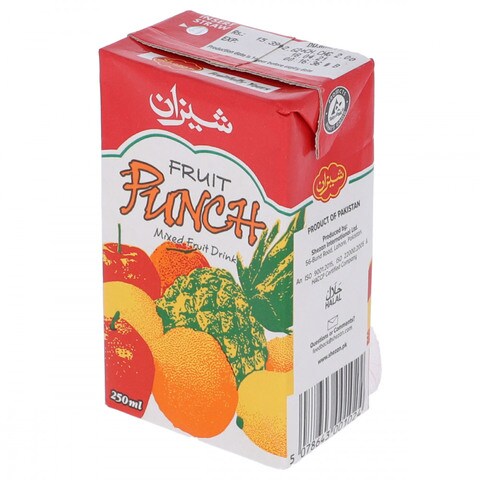 Shezan Punch Mixed Fruit Juice 250 ml