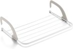 Buy Doreen Multifunctional Folding Home Interior Outdoor Balcony Telescopic Shelf Drying Hanger Clothes Racks Shose in UAE