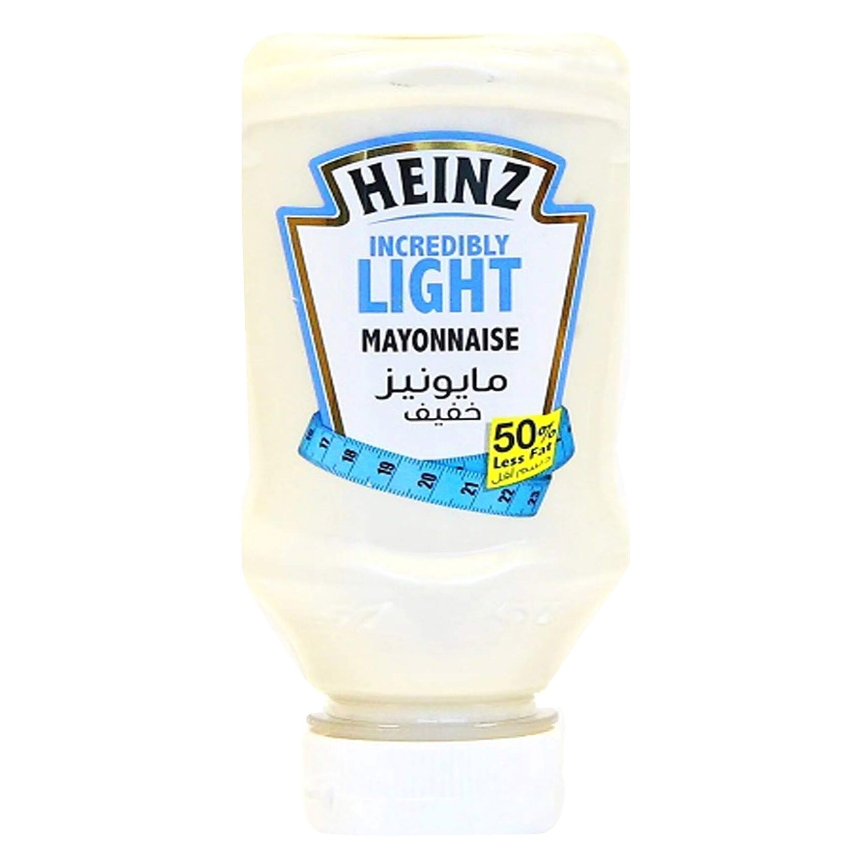 Buy Heinz Incredibly Light Mayonnaise 225ml Online Shop Food Cupboard