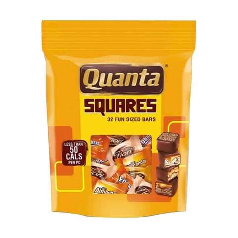 Quanta Square Chocolate Bar 344g