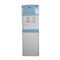 AFRA Japan Water Dispenser Cabinet, 600W, 5L, Floor Standing, Top Load, Compressor Cooling, 2 Tap, Stainless Steel Tanks, Blue & White, G-MARK, ESMA, ROHS, and CB Certified, 2 years warranty