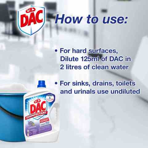 Dac Disinfectant Lavender 4.5L