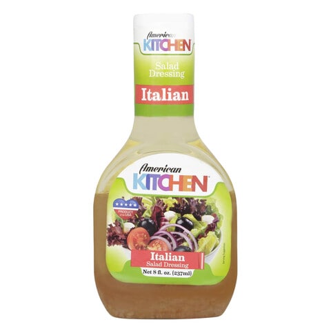 American Kitchen Italian Salad Dressing 237ml