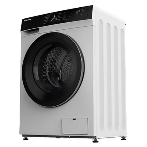 Toshiba Front Loading Washing Machine 10kg With Dryer 7kg TWD-BJ110M4A White