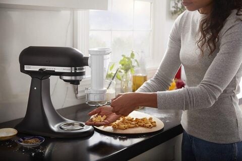 Buy KitchenAid KSMPEXTA Gourmet Pasta Press Attachment With 6