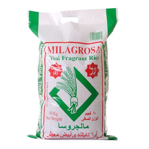 Milagrosa thai jasmine rice 10 Kg