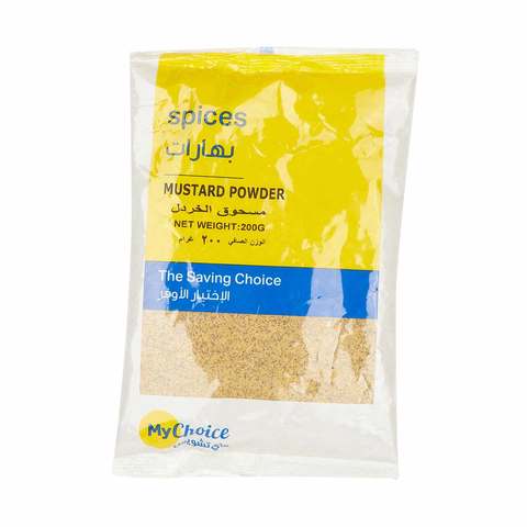 MyChoice Mustard Powder 200g