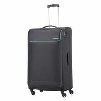 American Tourister Jamaica 4 Wheel Soft Casing Large Luggage Trolley 80cm Black