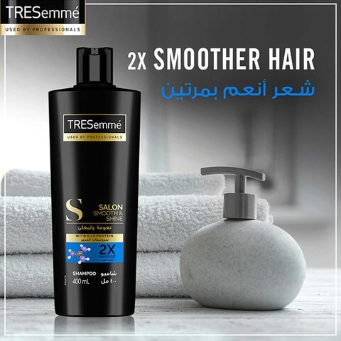 TRESemm&eacute; Salon Smooth And Shiny Shampoo White 400ml