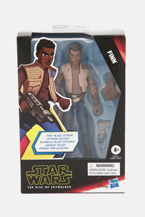 Star Wars The Rise Of Skywalker Star Fin Action Figure Brown Combo