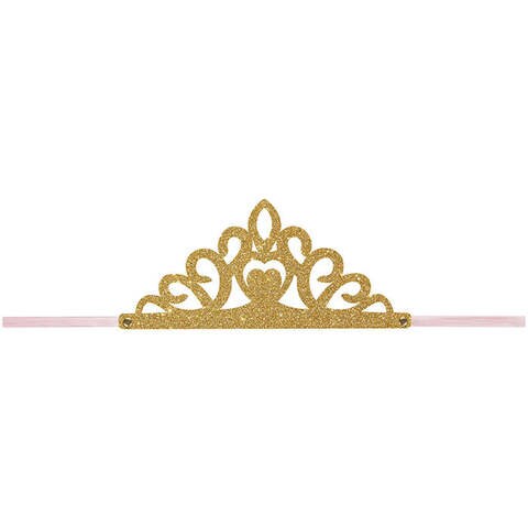 Buy Creative Converting Princess Tiara with Ribbon 8-Pieces