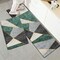 2 PCS Set Large Kitchen Mats With Thick Non Slip Bottom For Kitchen Floor With Beautiful Design (50&times;80CM And 50&times;160CM)