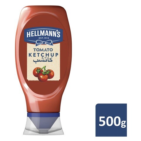 هيلمانز كاتشب الطماطم 500 غرام