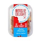 اشتري BITES OF DELIGHT BISCUIT ANISE 150G في الكويت