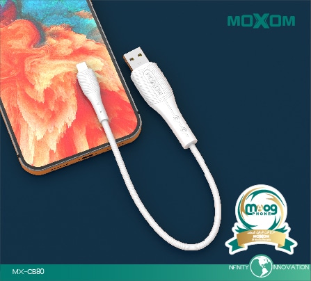 Moxom iPhone Plastic Cable Length 30cm