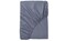 Fitted sheet, blue-grey140x200 cm