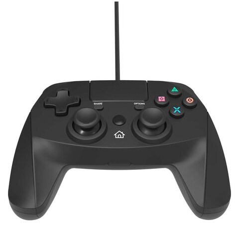 Buy Snakebyte 4S Wired Gamepad Controller For PS4 And PS3 Black