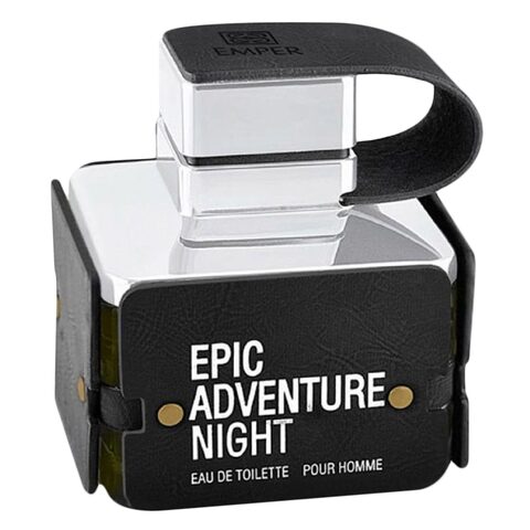 Emper Epic Adventure Night Eau De Toilette Body Spray For Men 100ml