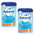 Buy Aptamil Advance Junior 3 Growing-Up Formula 900g Pack of 2 in UAE