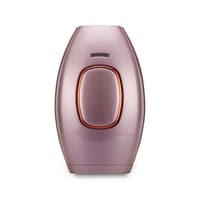 Generic-Mini Handheld Laser Hair Remover Household Facial Permanent Hair Removal Device Whole Body Laser Hair Remover Machine Rose gold